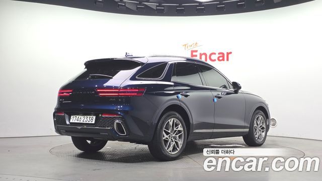 Genesis GV70 из Кореи Encar