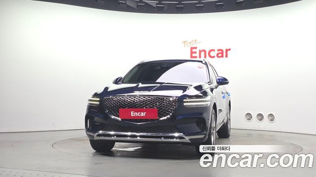 Genesis GV70 из Кореи Encar