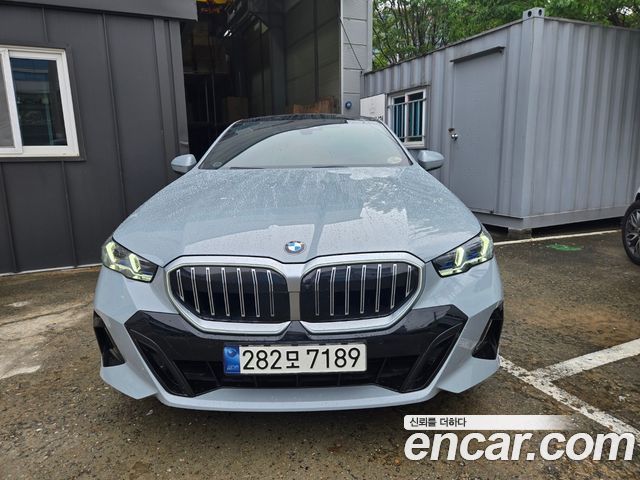 BMW 5-Series из Кореи Encar