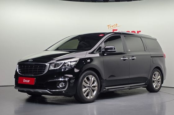 Kia Carnival 9-seater Prestige — пробег 188 540 км — фото 1 из 5
