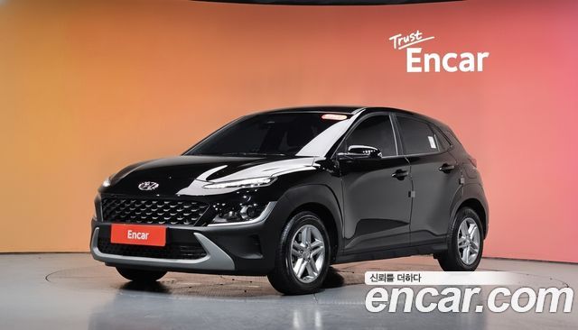 Hyundai Kona Gasoline 1.6 Turbo 2WD Smart — пробег 57 165 км — фото 1 из 5