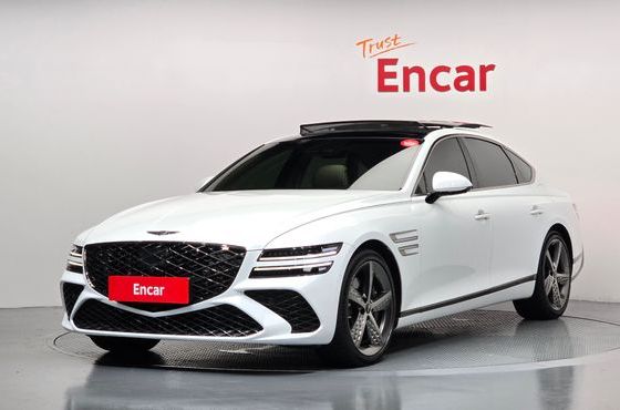 Genesis G80 Gasoline 3.5 Turbo AWD — пробег 42 891 км — фото 1 из 5
