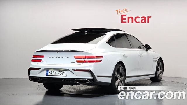 Genesis G80 из Кореи Encar