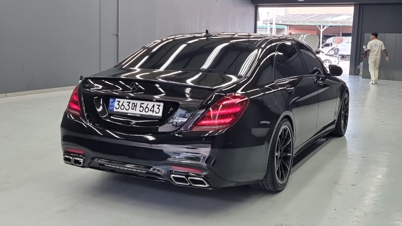 Mercedes-Benz S-Class из Кореи Encar
