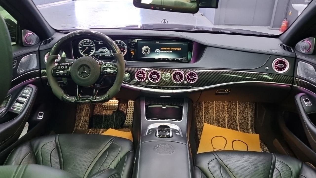 Mercedes-Benz S-Class из Кореи Encar