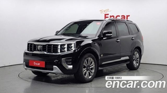 Kia Mohave из Кореи Encar