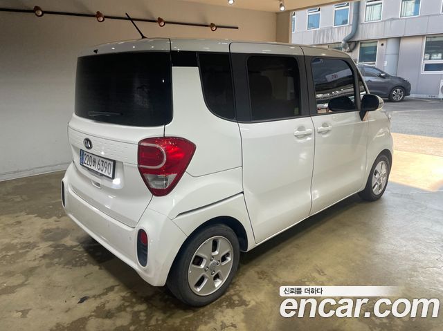 Kia RAY из Кореи Encar