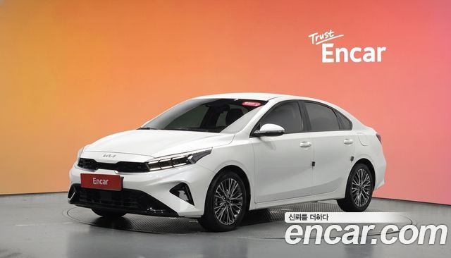 Kia K3 из Кореи Encar