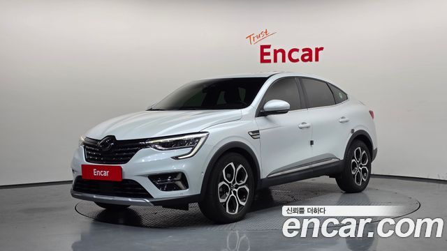 Renault (Samsung) XM3 из Кореи Encar