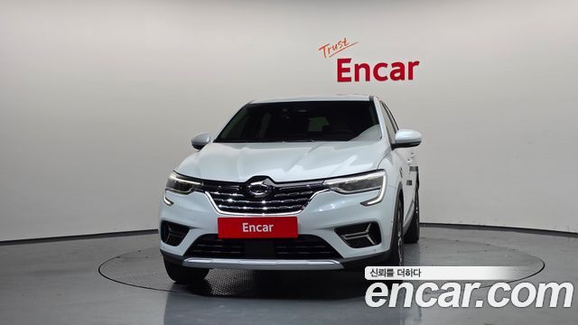Renault (Samsung) XM3 из Кореи Encar