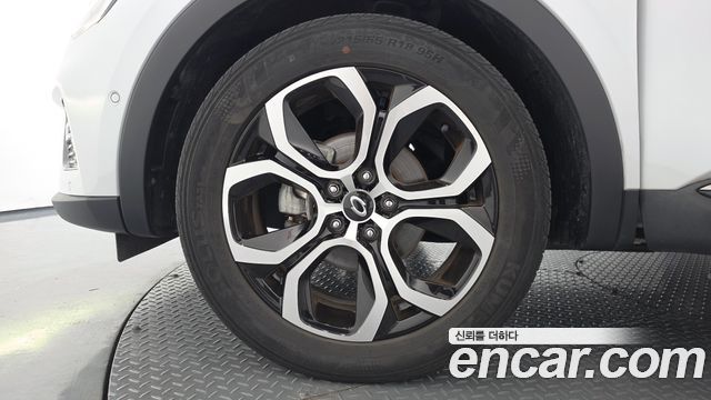 Renault (Samsung) XM3 из Кореи Encar