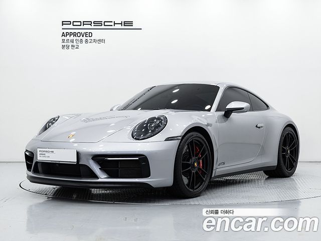 Porsche 911 Carrera 4 GTS — пробег 14 910 км — фото 1 из 5