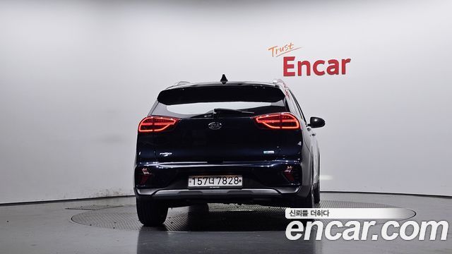 Kia Niro из Кореи Encar
