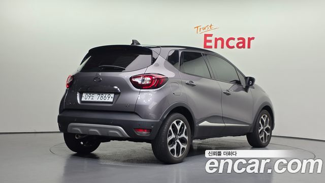 Renault (Samsung) QM3 из Кореи Encar