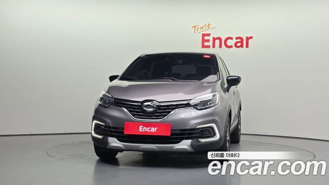 Renault (Samsung) QM3 из Кореи Encar