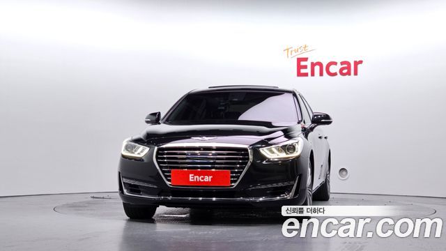 Genesis EQ900 из Кореи Encar