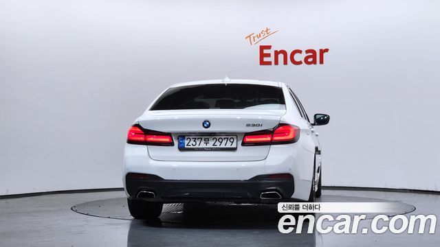 BMW 5-Series из Кореи Encar