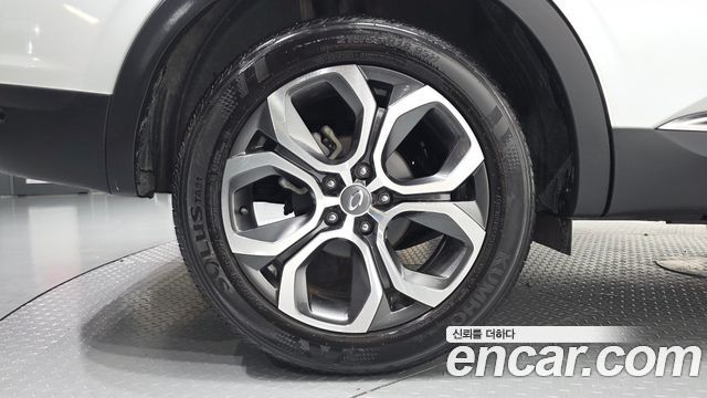 Renault (Samsung) XM3 из Кореи Encar