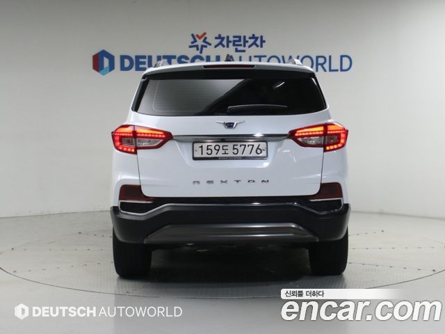 Ssangyong Rexton из Кореи Encar