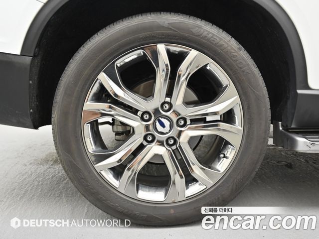 Ssangyong Rexton из Кореи Encar