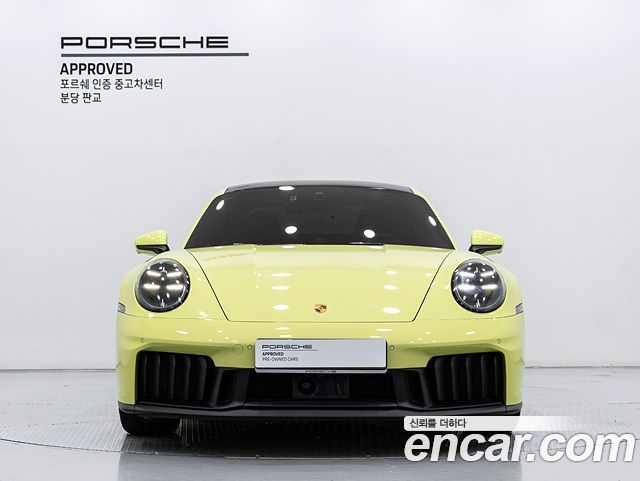 Porsche 911 Carrera 4 GTS — пробег 7 550 км — фото 3 из 5