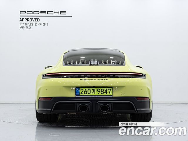 Porsche 911 Carrera 4 GTS — пробег 7 550 км — фото 4 из 5