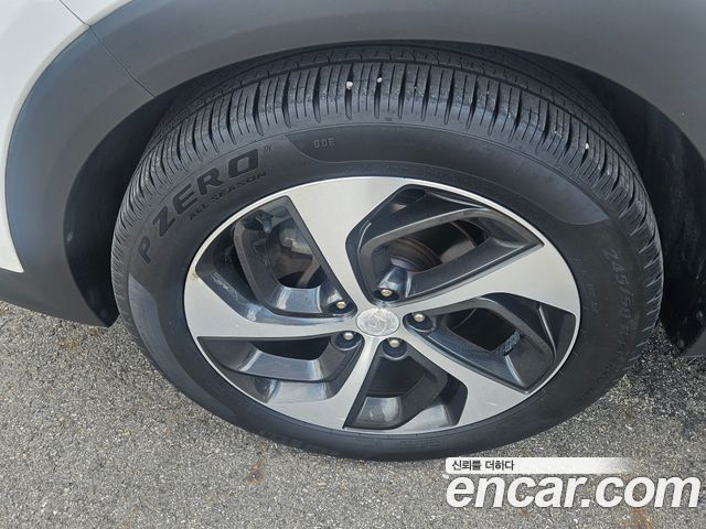 Hyundai Tucson Diesel 2.0 4WD Modern — пробег 98 213 км — фото 5 из 5