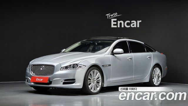 Jaguar XJ 5.0SC Supersport LWB X351 — пробег 163 556 км — фото 1 из 5