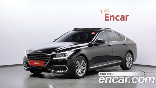 Genesis G80 из Кореи Encar