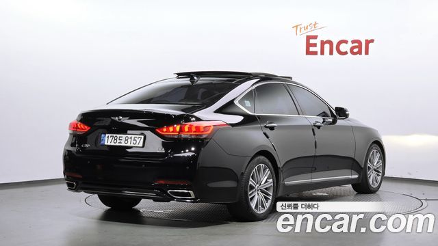 Genesis G80 из Кореи Encar