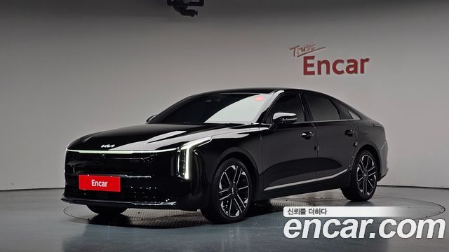Kia K8 из Кореи Encar