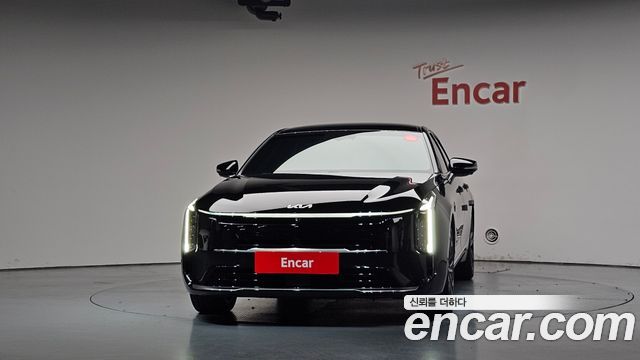 Kia K8 из Кореи Encar
