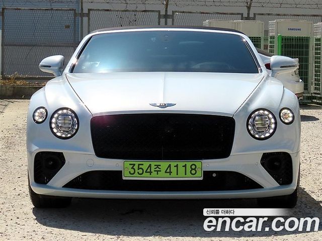 Bentley Continental 6.0 GTC — пробег 43 001 км — фото 1 из 5