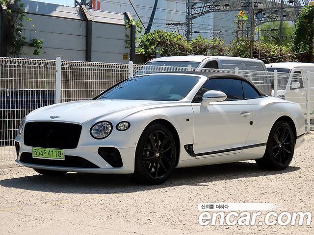 Bentley Continental 6.0 GTC — пробег 43 001 км — фото 2 из 5