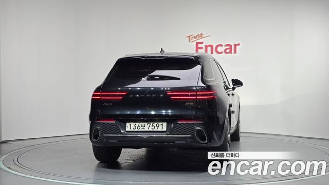 Genesis GV70 2.5T Gasoline AWD — пробег 204 789 км — фото 4 из 5