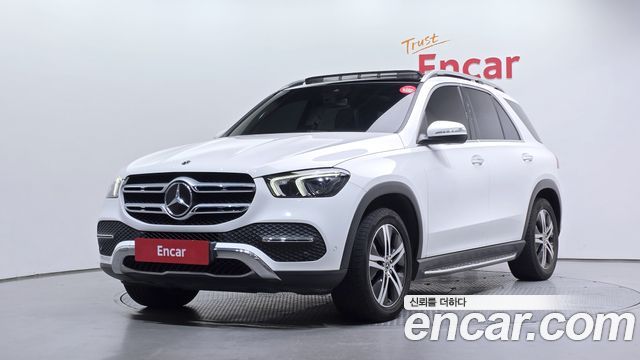 Mercedes-Benz GLE-Class из Кореи Encar