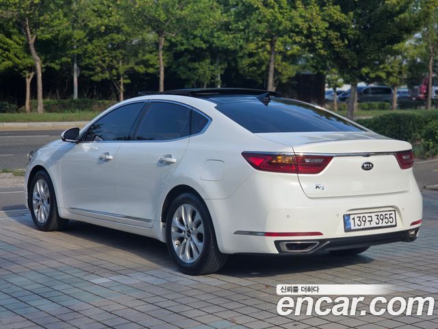 Kia K7 из Кореи Encar