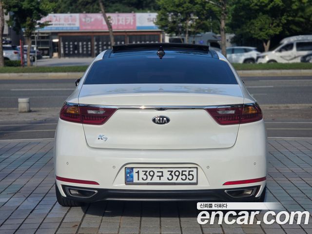 Kia K7 из Кореи Encar