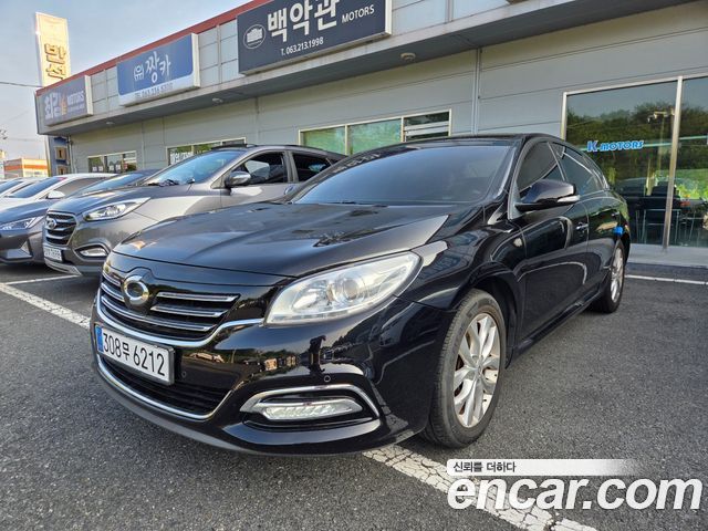 Renault (Samsung) SM7 из Кореи Encar