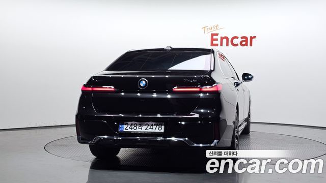 BMW 7-Series из Кореи Encar