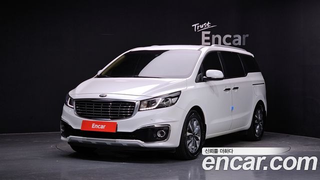 Kia Carnival из Кореи Encar