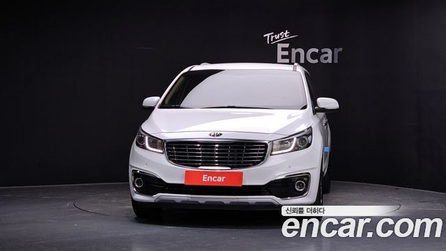 Kia Carnival из Кореи Encar