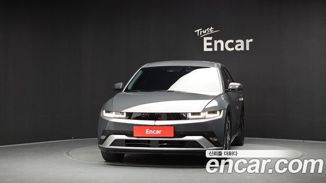Hyundai Ioniq5 из Кореи Encar