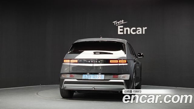 Hyundai Ioniq5 из Кореи Encar