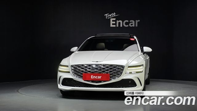 Genesis G80 из Кореи Encar