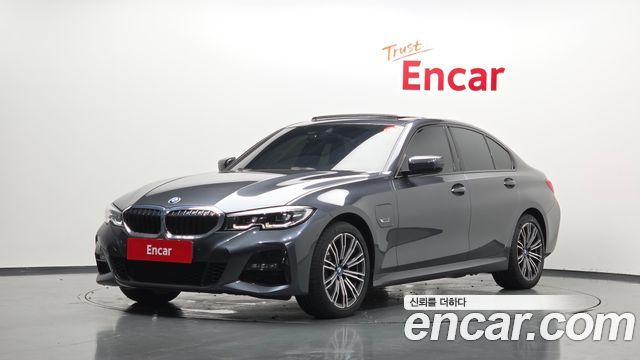 BMW 3-Series из Кореи Encar