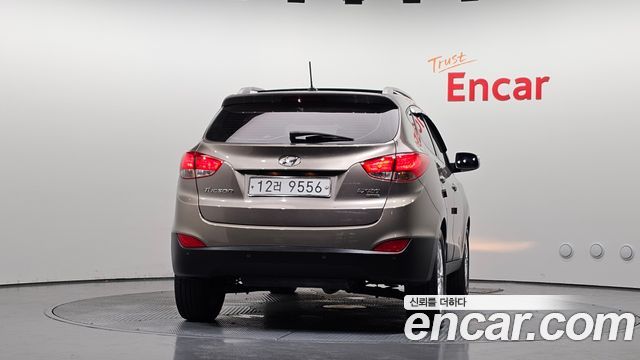 Hyundai Tucson из Кореи Encar