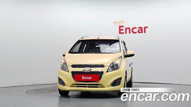 Chevrolet (Daewoo) Spark из Кореи Encar