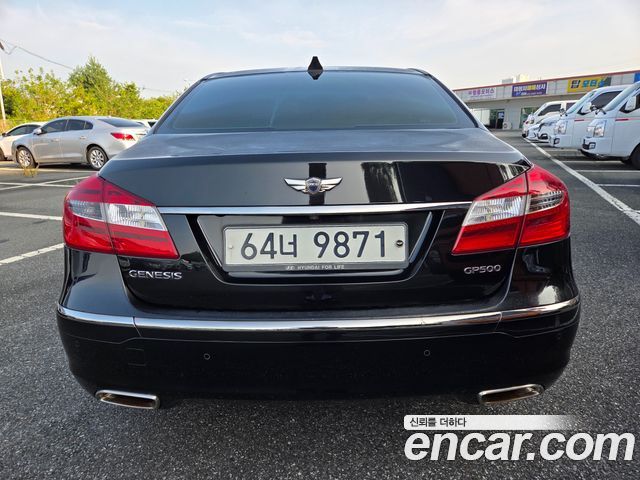 Hyundai Genesis из Кореи Encar
