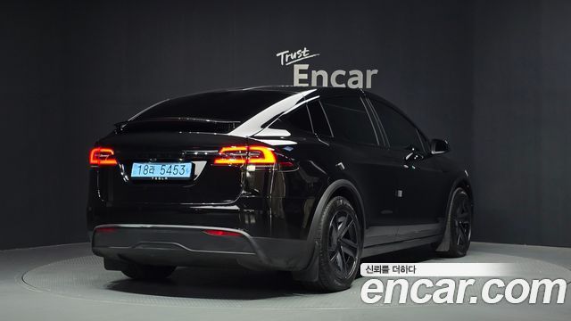 Tesla Model X из Кореи Encar